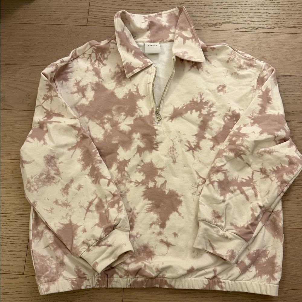 NWT Varley Quarter Zip - M